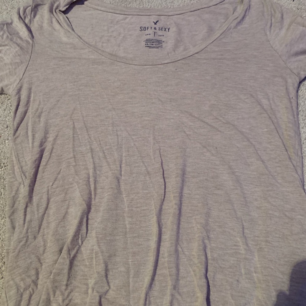 american eagle tee
